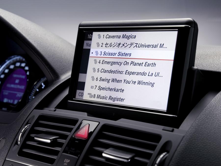 Mercedes-Benz C-Class Estate 2007 года  (фото 181 из 237)